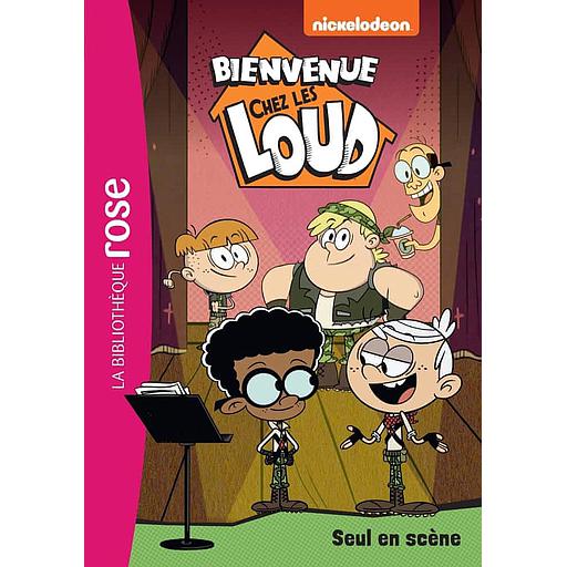 Bienvenue chez les Loud Tome 45 - Seul en scène