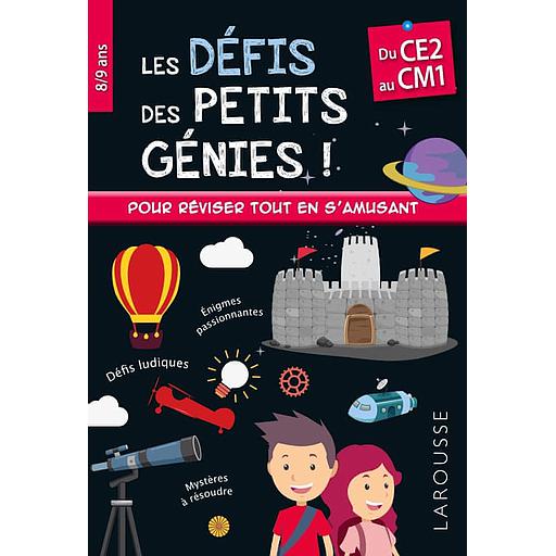 Les défis des petits génies du CE2 au CM1