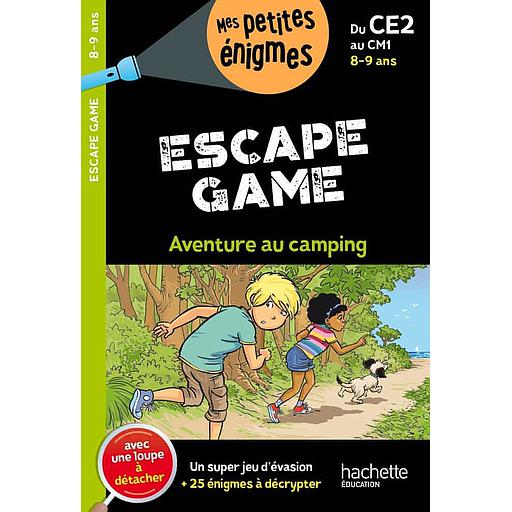 Escape game du CE2 au CM1 - Aventure au camping