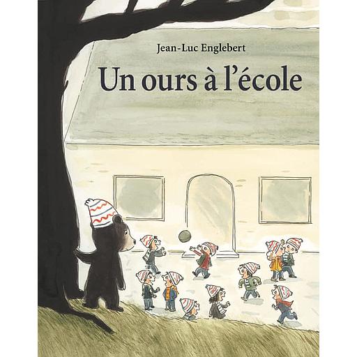 Un ours à l'ecole