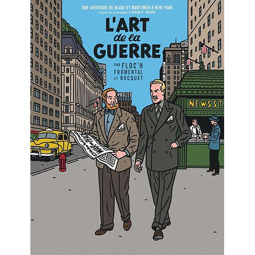 Les aventures de Blake et Mortimer - L'art de la guerre