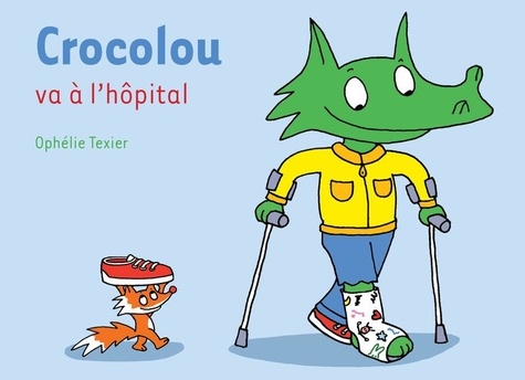 Crocolou - Crocolou va à l'hôpital