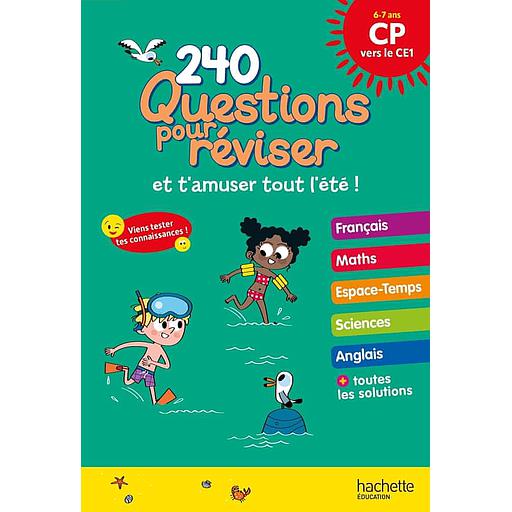 240 questions pour réviser CP vers le CE1