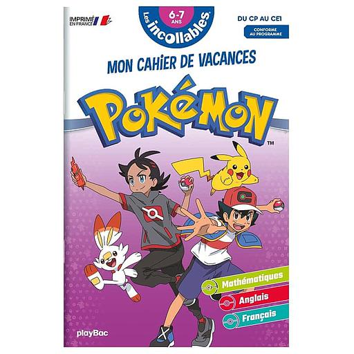 Mon cahier de vacances Pokémon - Du CP au CE1