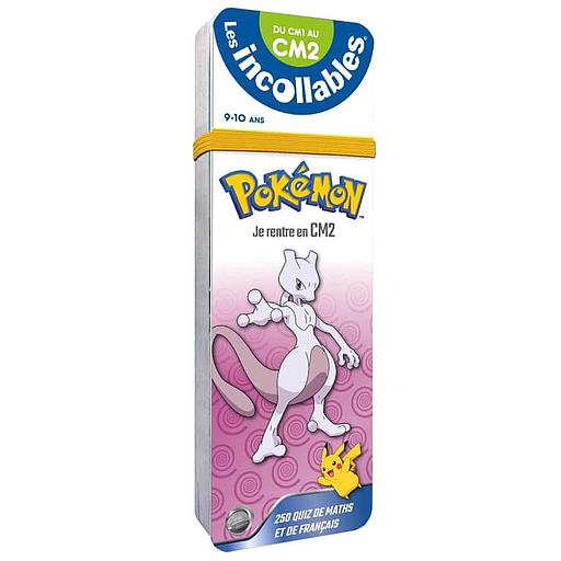 Je rentre en CM2 Pokémon - 250 quiz de maths et de français