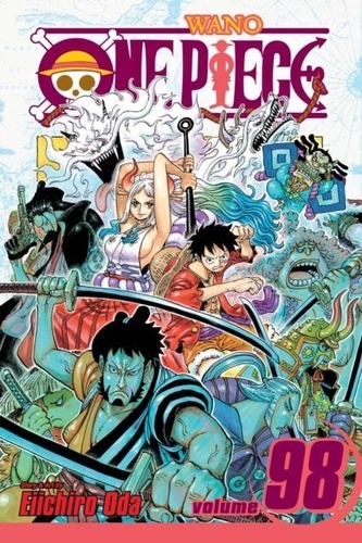 One Piece Tome 98 - Les neuf Rônins