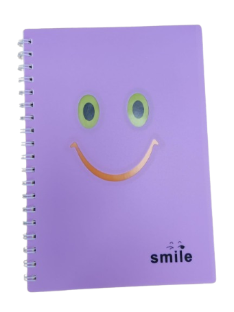 Note Book Spiral Smile B5