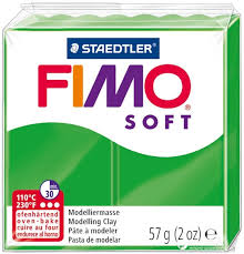 Pâte à Modeler Fimo Soft 57G Vert