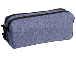 Trousse Scolaire Uni avec 2 Compartiment