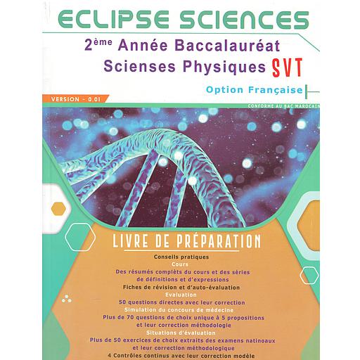 Eclipse sciences svt  2bac pc