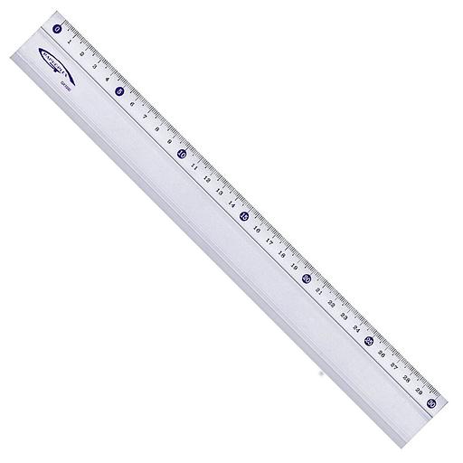 Règle 30CM Aluminium