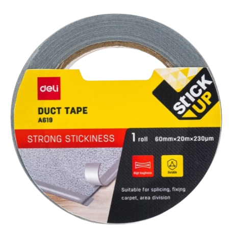 Rouleau adhésive Rouge Deli