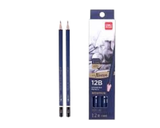 Crayon à Dessin Nuevo Deli 12B