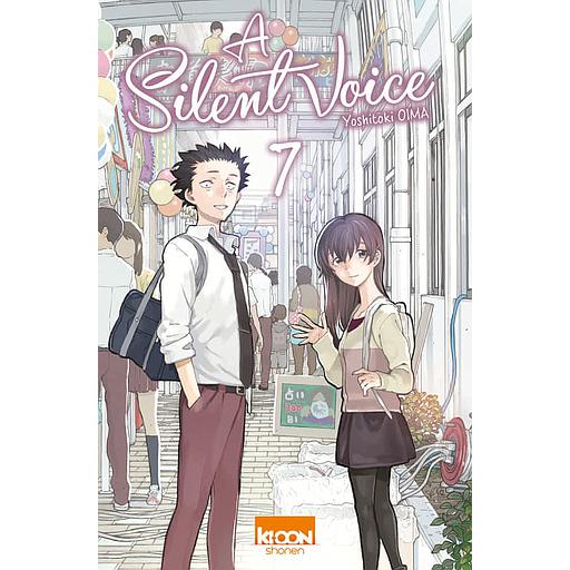 A silent voice Tome 7