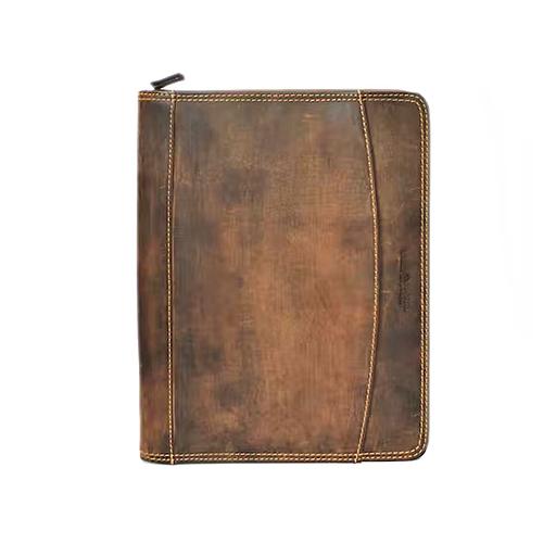 Porte Document A4 En Cuir