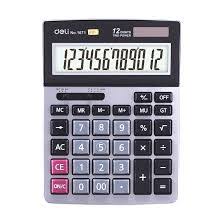 Calculatrice de Bureau Deli