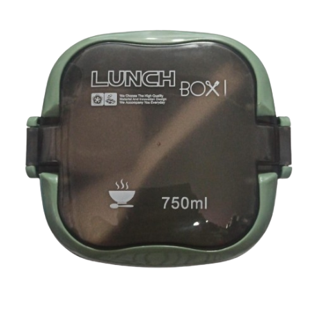 Lunche Box En Plastique