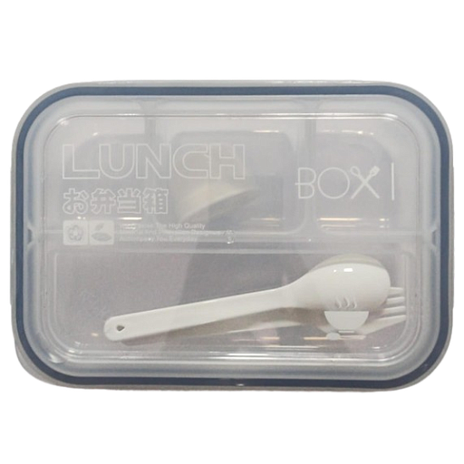 Lunche Box En Plastique