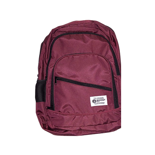 Sac à Dos Boost Sc hool Bordeaux Bp-43004m05 3 Poche
