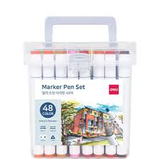 Boite de 48 Marker Double Point