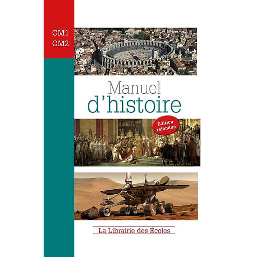 Manuel d'histoire CM1-CM2