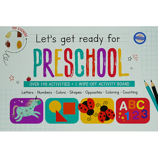 let's get ready for preschool