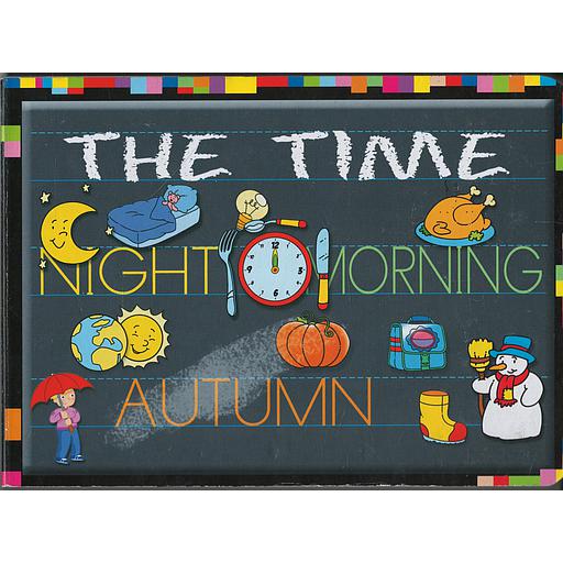 J'ECRIS ET J'EFFACE - THE TIME