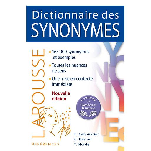 Dictionnaire des synonymes
