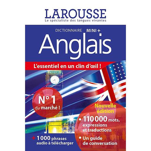 Dictionnaire mini + anglais