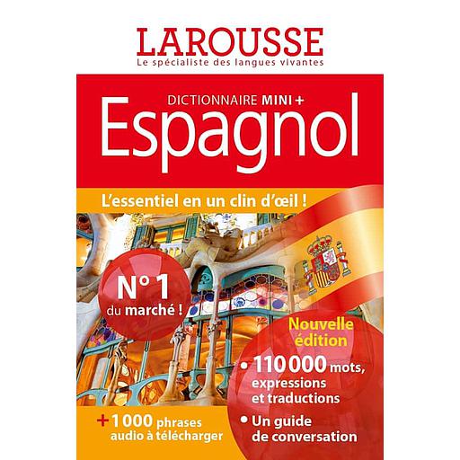 Dictionnaire mini + espagnol