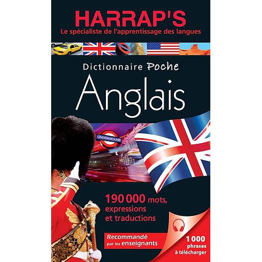 Dictionnaire Harrap's anglais
