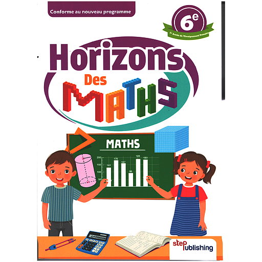 Horizons des Maths 6ème - Fichier d'élève