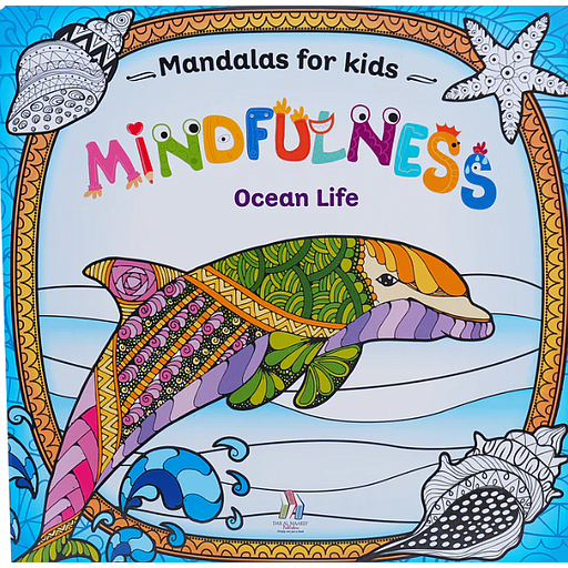 Mandalas for kids - ocean life