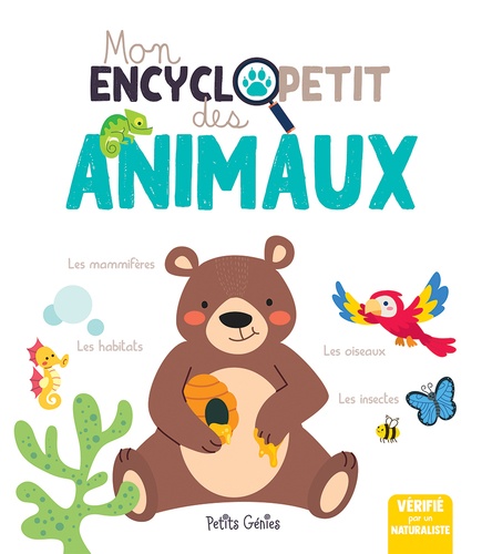 Mon EncyclOpetit des Animaux cartonnée