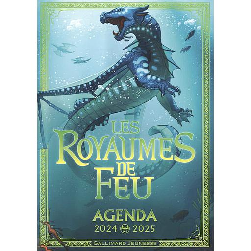 Agenda officiel Les royaumes de feu