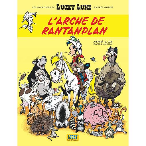 Les Aventures de Lucky Luke d'après Morris Tome 10 - L'arche de Rantanplan