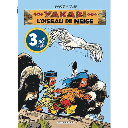 Yakari Tome 18 - L'oiseau de neige
