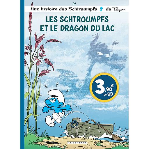 Les Schtroumpfs Tome 36 - Les Schtroumpfs et le dragon du lac