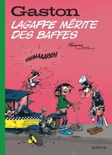 Gaston Tome 18 - Lagaffe mérite des baffes