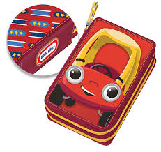 Trousse Garnie Graffiti Rouge