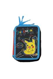 Trousse Garnie Graffiti Pokémon