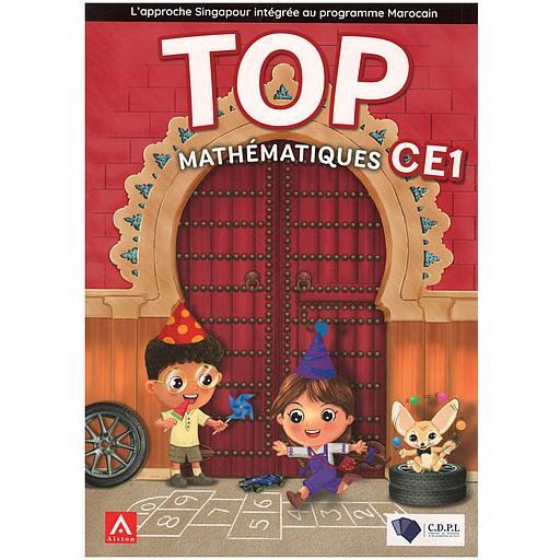 TOP Mathématiques CE1 - Manuel