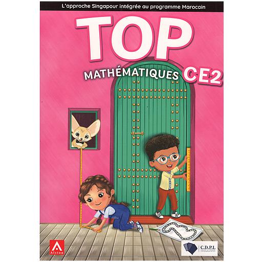 TOP Mathématiques CE2 - Manuel