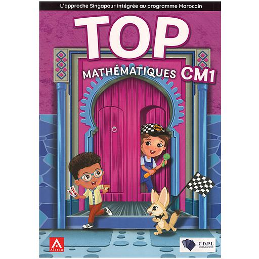 TOP Mathématiques CM1 - Manuel