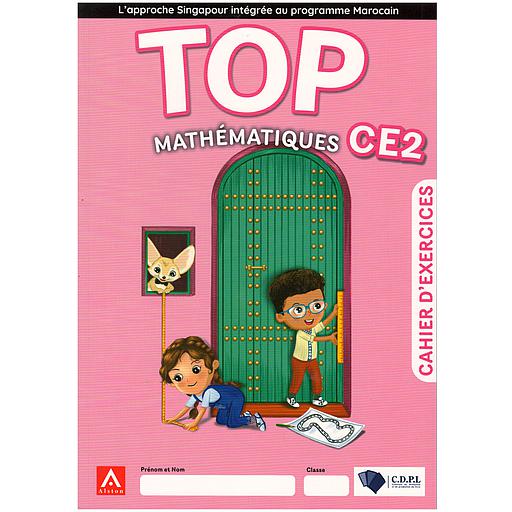 TOP Mathématiques CE2 - Cahier d'exercices