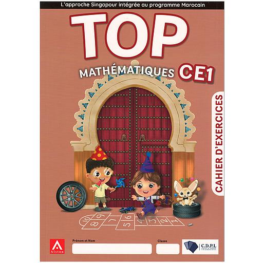TOP Mathématiques CE1 - Cahier d'exercices