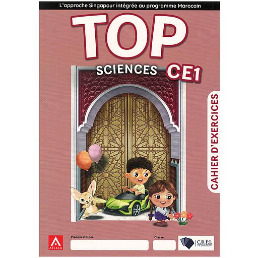 TOP Sciences CE1 - Cahier d'exercices