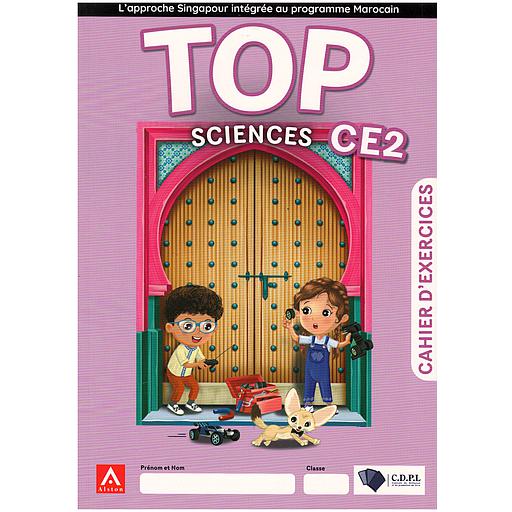 TOP Sciences CE2 - Cahier d'exercices