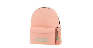 Sac a Dos 1 Compartiment + Scarf Rose 901-135
