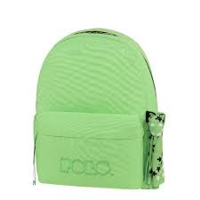 Sac a Dos Polo 1 Compartiment + Scarf Vert Clair 901-135